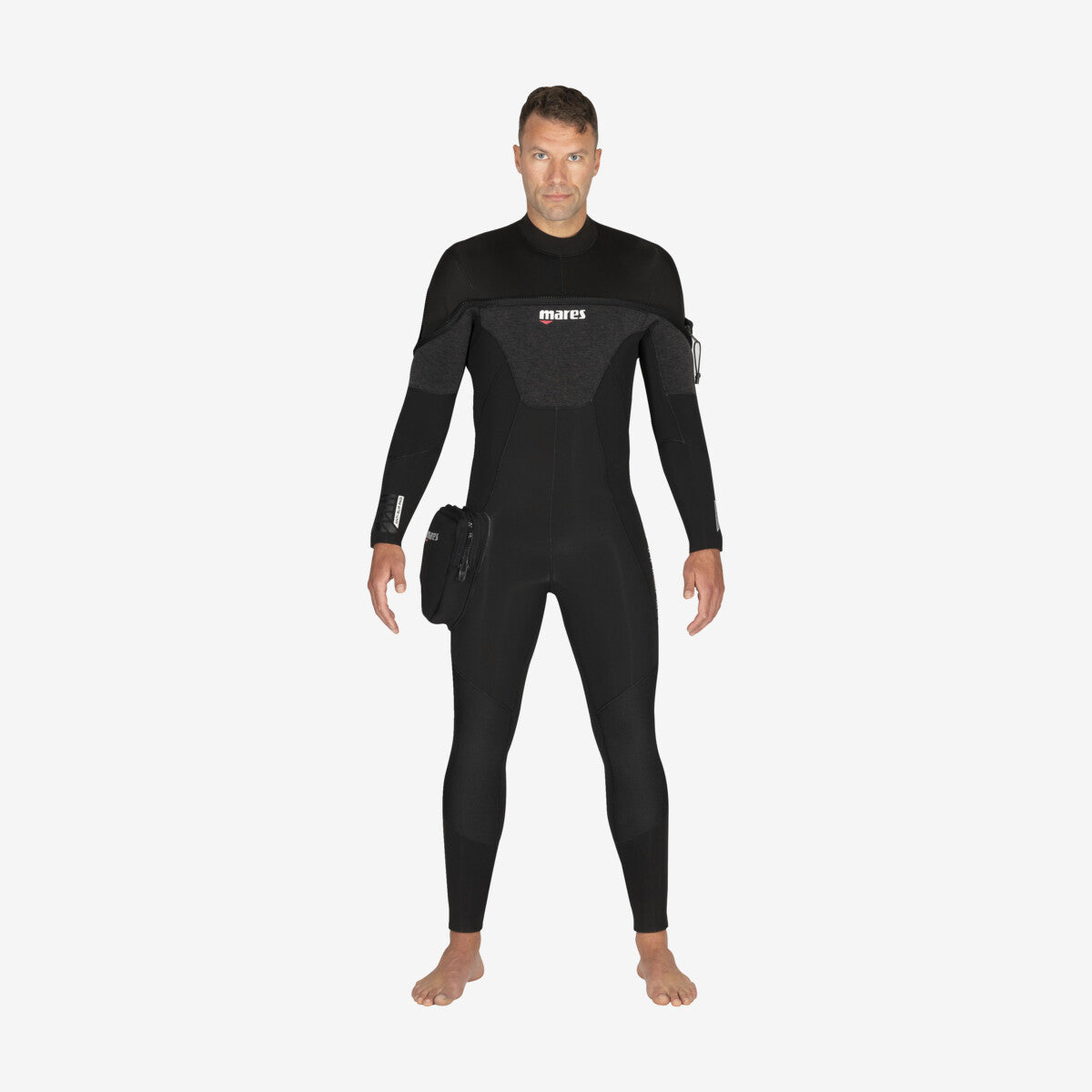 MARES Wetsuit PRO THERM 8/7 חליפת סרבל חצי יבשה לגברים בעובי 8/7 מ"מ