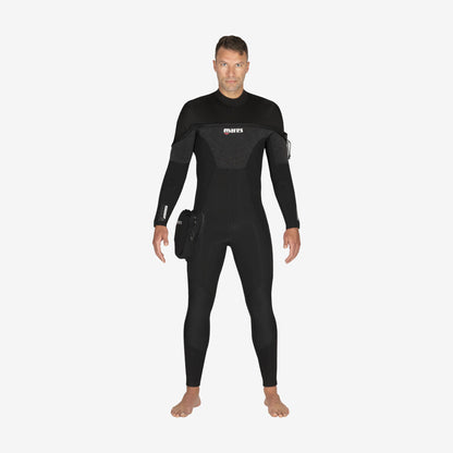 MARES Wetsuit PRO THERM 8/7 חליפת סרבל חצי יבשה לגברים בעובי 8/7 מ"מ