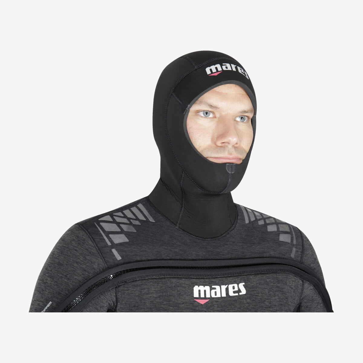 MARES Wetsuit PRO THERM 8/7 חליפת סרבל חצי יבשה לגברים בעובי 8/7 מ"מ