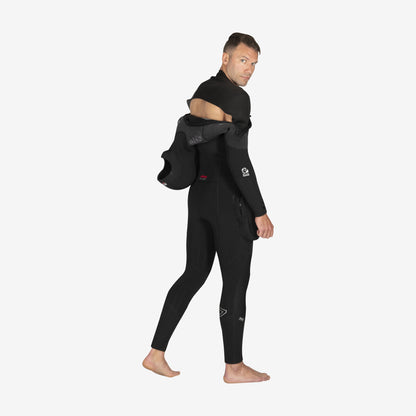 MARES Wetsuit PRO THERM 8/7 חליפת סרבל חצי יבשה לגברים בעובי 8/7 מ"מ