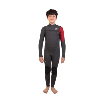 SOORUZ FLY+ 3/2 FZ Kids חליפת גלישה לילדים בעובי 3/2 עם רוכסן קדמי
