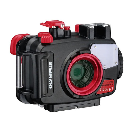 OLYMPUS TG-7 Camera + Housing סט מצלמה ומארז אולימפוס TG-7
