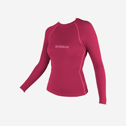 SOORUZ Rashguard LS POMMY UV protect Women 2026 חולצת לייקרה ארוכה לנשים