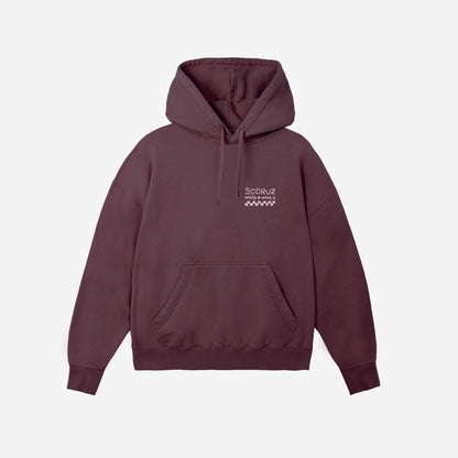 SOORUZ RISE Organic Sweatshirt Women קפוצ׳ון עם כובע לנשים מכותנה אורגנית - דוגית
