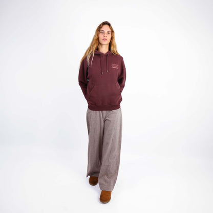 SOORUZ RISE Organic Sweatshirt Women קפוצ׳ון עם כובע לנשים מכותנה אורגנית - דוגית