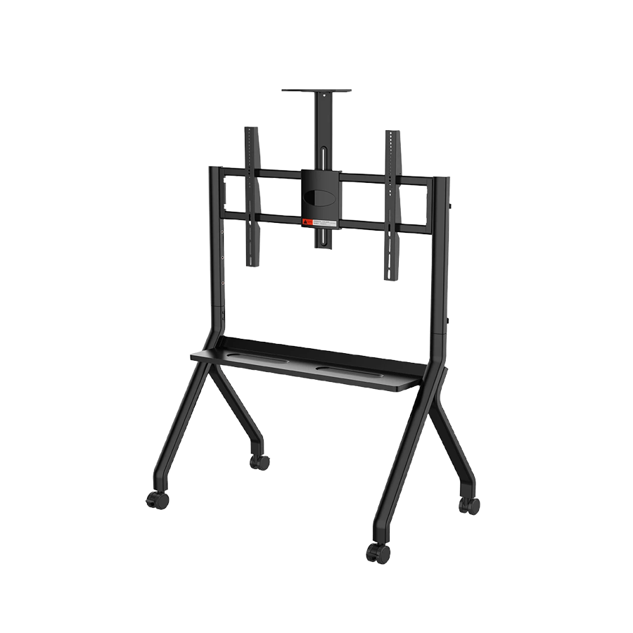 SYLVOX Outdoor TV Y-Type Rolling TV Cart (Suitable for 43-55 inch TV) מעמד על גלגלים לטלויזיות בגודל 43-55 אינץ' - דוגית