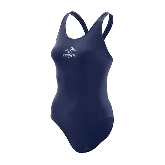 בגד ים  SAILFISH Womens Power Sportback Dark Blue
