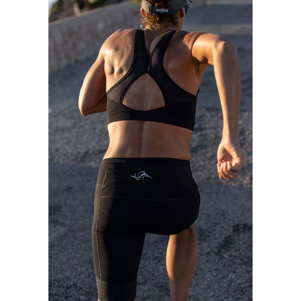 מכנס טריאתלון לנשים Sailfish Women's Trishort Perform