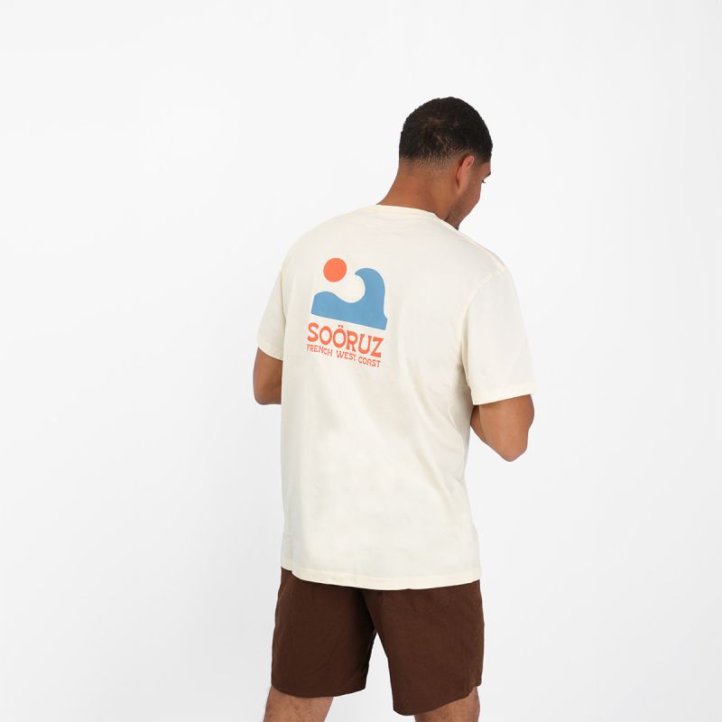 SOORUZ SALTED Organic T-shirt Men חולצה מכותנה אורגנית