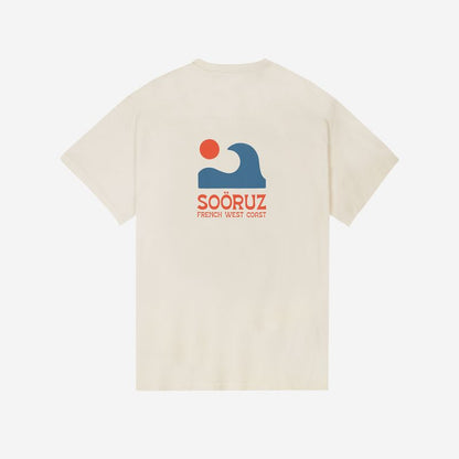 SOORUZ SALTED Organic T-shirt Men חולצה מכותנה אורגנית