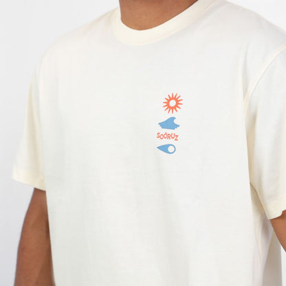SOORUZ SALTED Organic T-shirt Men חולצה מכותנה אורגנית