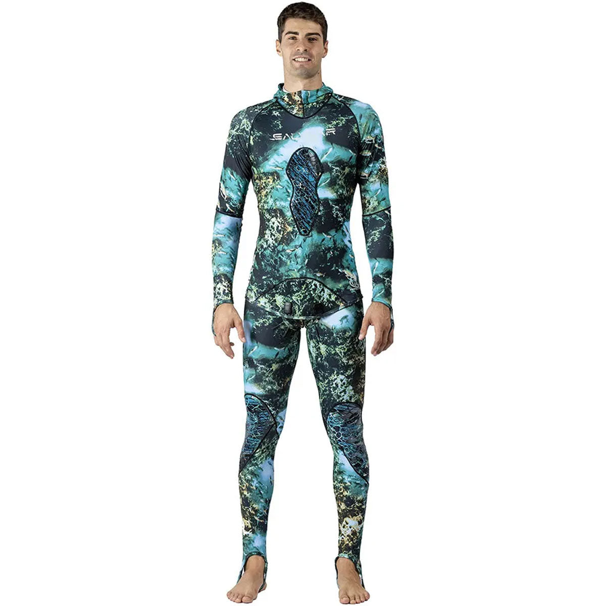 חליפת לייקרה Salvimar Abyss Rash Guard - דוגית