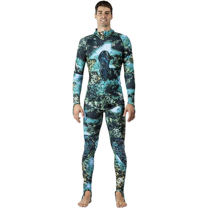 חליפת לייקרה Salvimar Abyss Rash Guard - דוגית