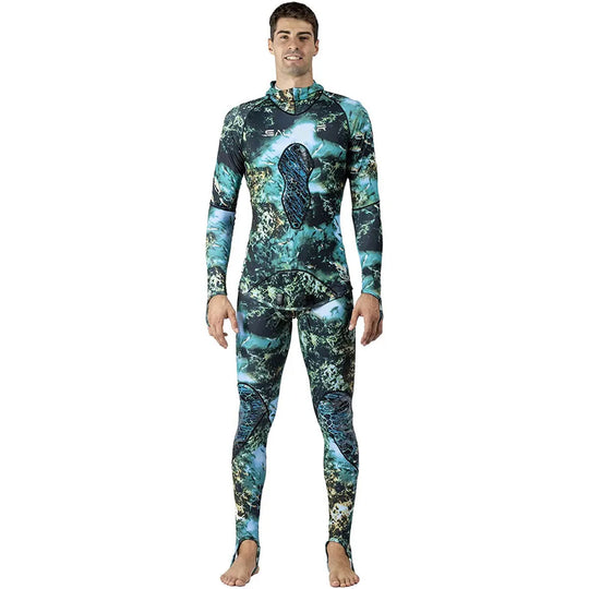 SALVIMAR Abyss Rash Guard חליפת לייקרה לצלילה חופשית