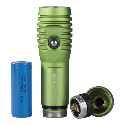 SALVIMAR Fireled USB פנס צלילה - דוגית