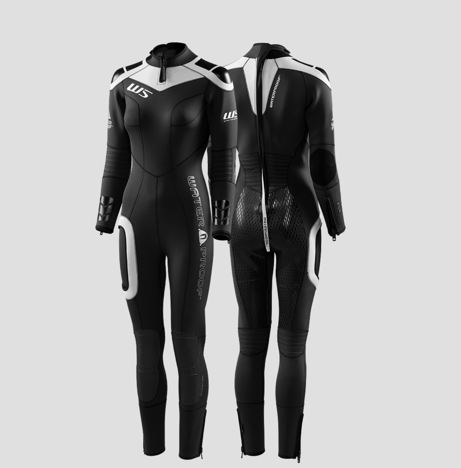 WATERPROOF W5 Full Suit 3.5mm Lady חליפה רטובה 3.5 מ"מ לנשים