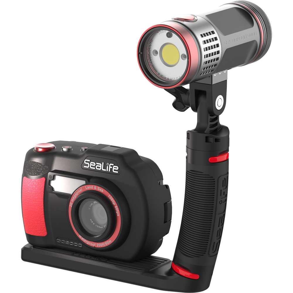 SEALIFE Flex Connect Single Tray SL9903P מגש למצלמה - דוגית