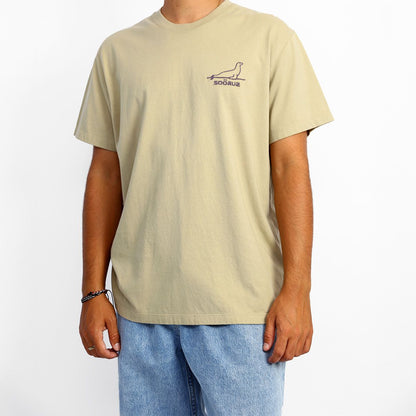 SOORUZ SEALION Organic T-shirt Men חולצה קצרה מכותנה אורגנית