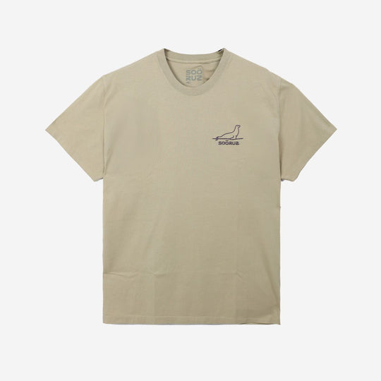 SOORUZ SEALION Organic T-shirt Men חולצה קצרה מכותנה אורגנית