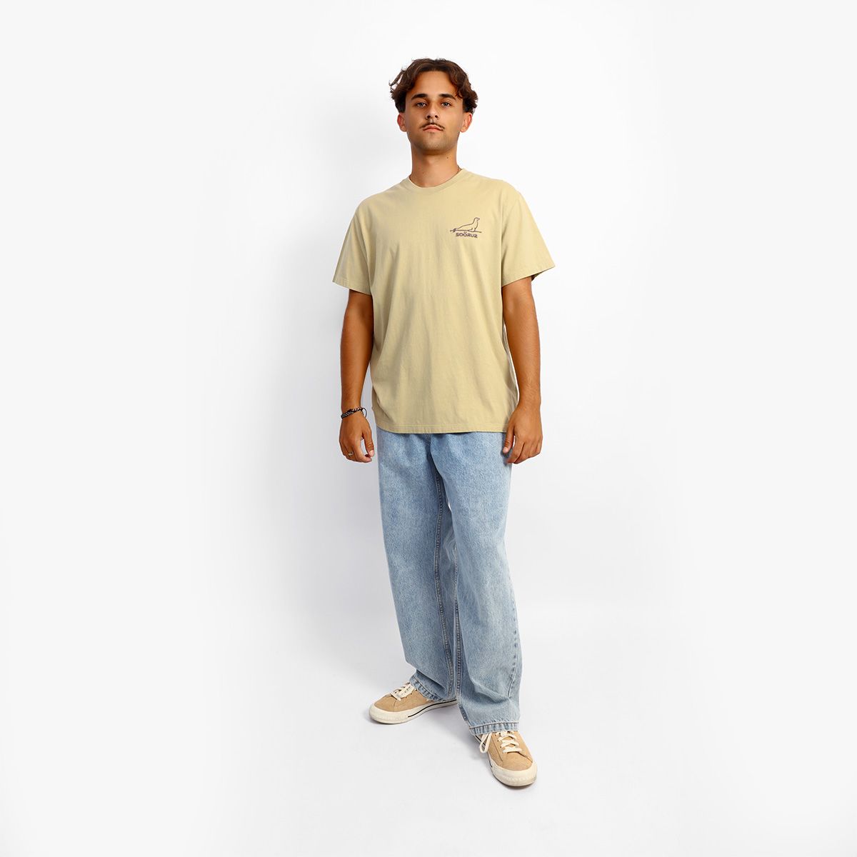 SOORUZ SEALION Organic T-shirt Men חולצה קצרה מכותנה אורגנית