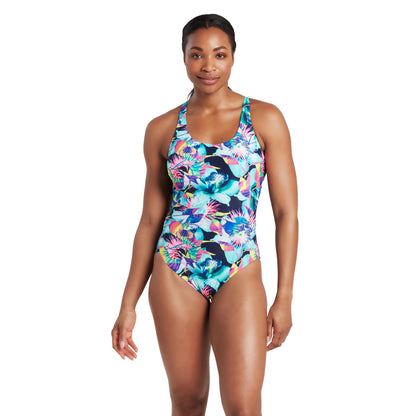 ZOGGS Actionback Women Seaway בגד ים שלם
