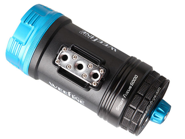 WEEFINE Smart Focus 5000 V2 WF106 פנס פוקוס חכם לצילום וידאו