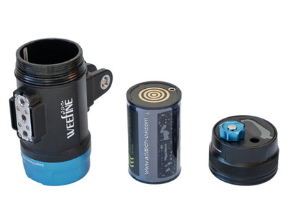 WEEFINE Smart Focus 5000 V2 WF106 פנס פוקוס חכם לצילום וידאו
