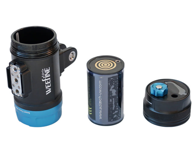 WEEFINE Smart Focus 5000 V2 WF106 פנס פוקוס חכם לצילום וידאו