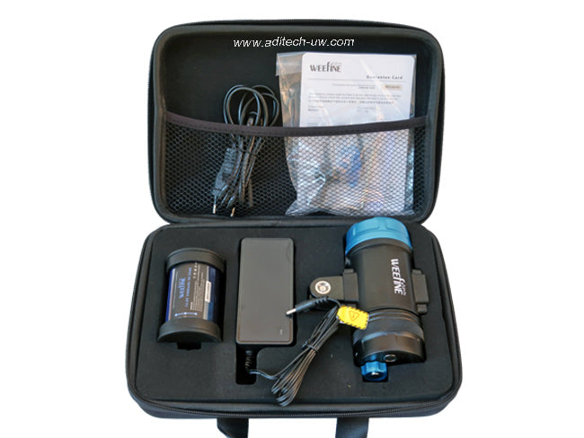 WEEFINE Smart Focus 5000 V2 WF106 פנס פוקוס חכם לצילום וידאו