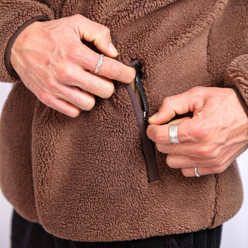 SOORUZ EVEREST Sherpa Jacket מעיל חורף - דוגית