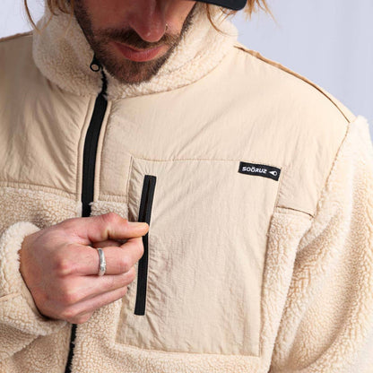 SOORUZ EVEREST Sherpa Jacket מעיל חורף - דוגית