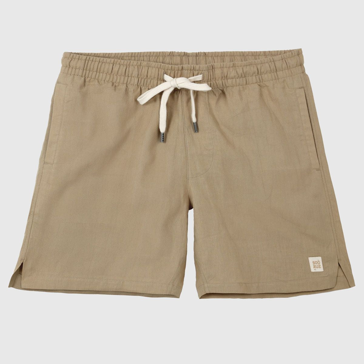 SOORUZ Short Linen LUZ מכנסי אופנה פשתן