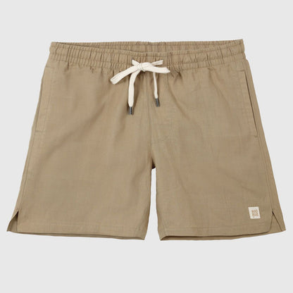 SOORUZ Short Linen LUZ מכנסי אופנה פשתן
