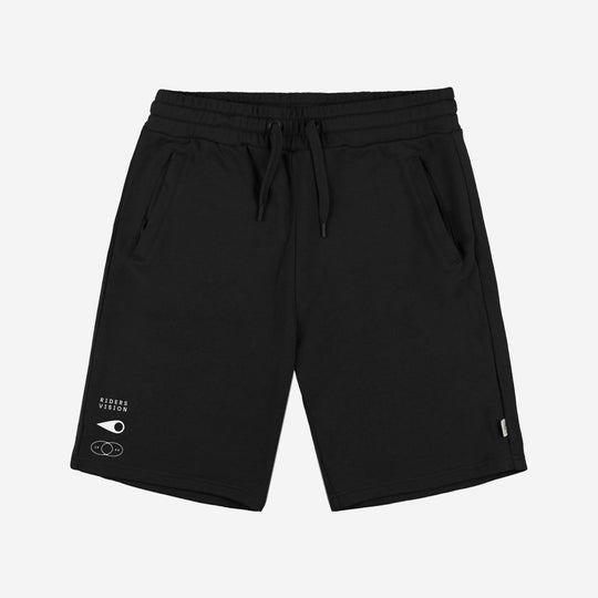 SOORUZ Short Molleton CORTO Men Black מכנס קצר בצבע שחור