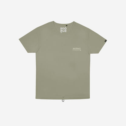 SOORUZ Water Tee SS POLYCACTUS חולצת לייקרה קצרה לגברים