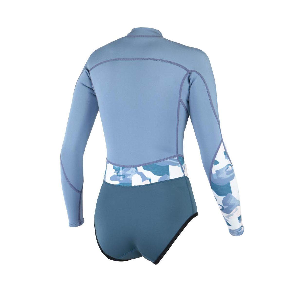 SOORUZ Shorty Women 1/1 LS mini zip DIVINE חליפת גלישה שורטי עם שרוולים ארוכים בעובי 1/1 מ"מ לנשים