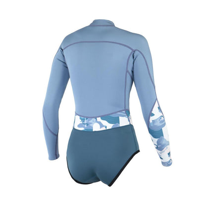 SOORUZ Shorty Women 1/1 LS mini zip DIVINE חליפת גלישה שורטי עם שרוולים ארוכים בעובי 1/1 מ"מ לנשים
