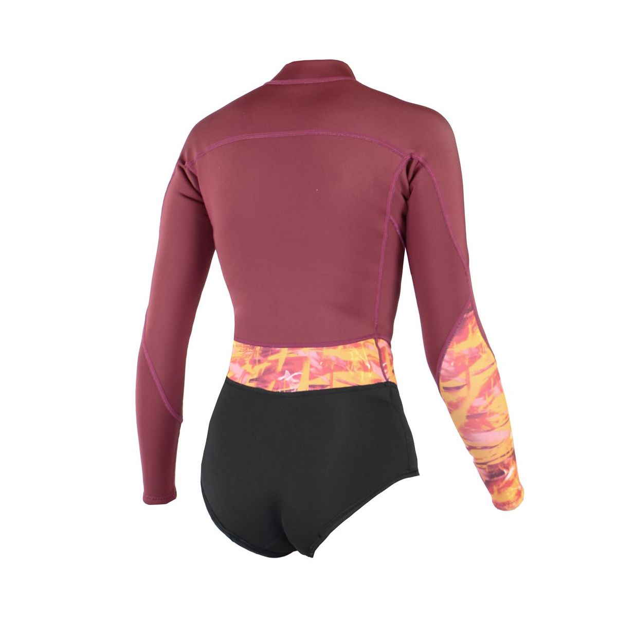 SOORUZ Shorty Women 1/1 LS mini zip DIVINE חליפת גלישה שורטי עם שרוולים ארוכים בעובי 1/1 מ"מ לנשים