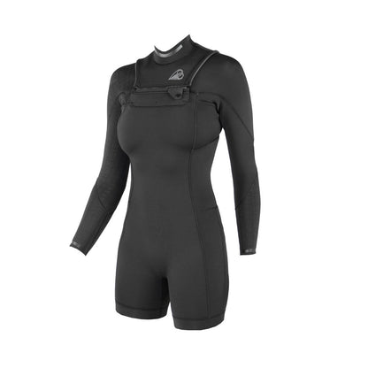 SOORUZ Shorty Women 2/2 GBS LS FZ DIVINE חליפת גלישה שורטי עם שרוולים ארוכים בעובי 2/2 מ"מ לנשים