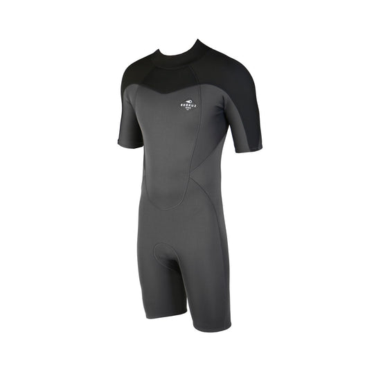 SOORUZ Shorty FLY 2/2 Back-Zip חליפת גלישה קצרה לגברים 2/2 מ"מ רוכסן אחורי 2023