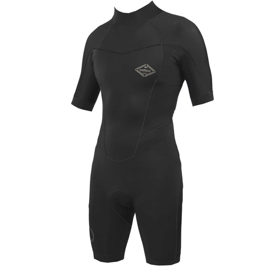 SOORUZ Shorty Men 2/2 BZ FIGHTER חליפת גלישה שורטי רוכסן אחורי בעובי 2/2 מ"מ לגברים