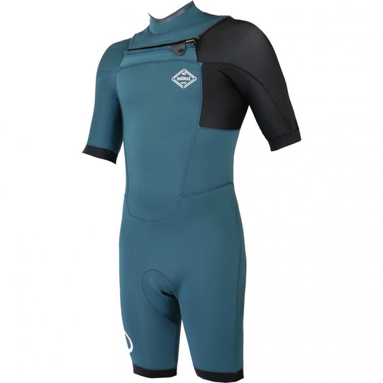 SOORUZ Shorty Men 2/2 FZ FIGHTER חליפת גלישה שורטי רוכסן קדמי בעובי 2/2 מ"מ לגברים