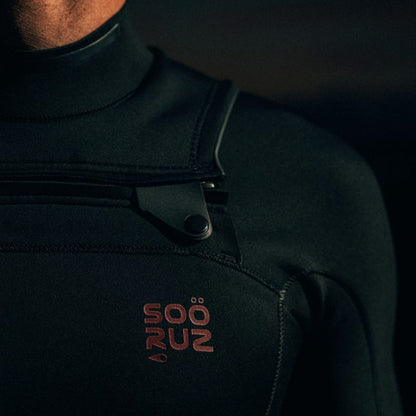 SOORUZ Shorty FIGHTER 2/2 Organic Oysterprene חליפת גלישה קצרה עם שרוולים קצרים בעובי 2/2 מ"מ