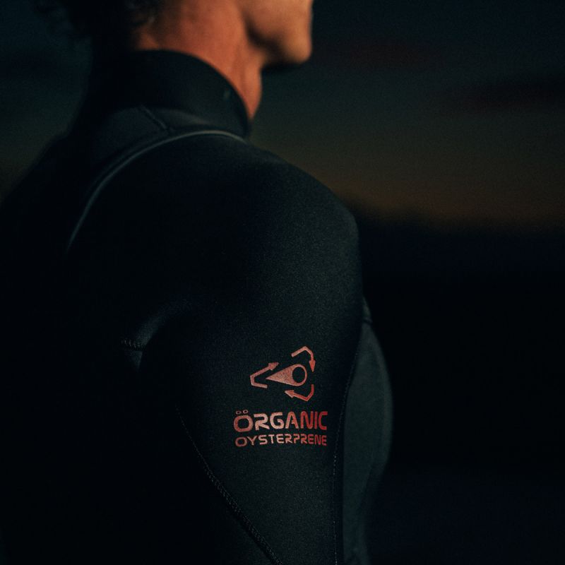 SOORUZ Shorty FIGHTER 2/2 Organic Oysterprene חליפת גלישה קצרה עם שרוולים קצרים בעובי 2/2 מ"מ