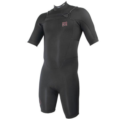 SOORUZ Shorty FIGHTER 2/2 Organic Oysterprene חליפת גלישה קצרה עם שרוולים קצרים בעובי 2/2 מ"מ