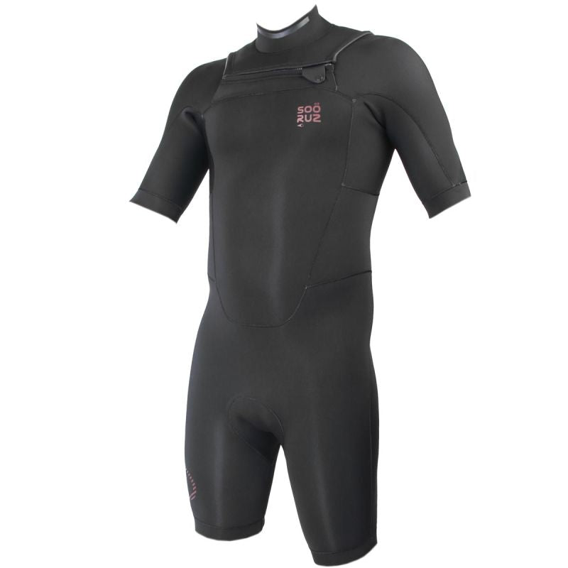 SOORUZ Shorty FIGHTER 2/2 Organic Oysterprene חליפת גלישה קצרה עם שרוולים קצרים בעובי 2/2 מ"מ