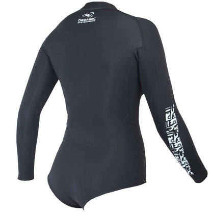 SOORUZ Shorty Women 1/1 LS mini zip DIVINE ORGANIC OYSTERPRENE חליפת גלישה שורטי עם שרוולים ארוכים בעובי 1/1 מ"מ לנשים