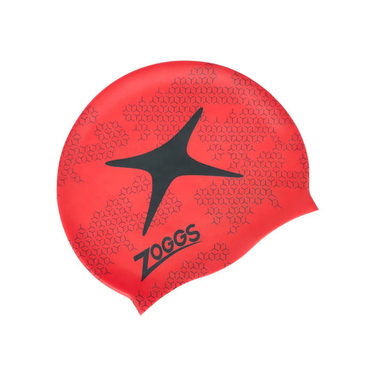 ZOGGS Silicone Printed Cap כובע שחייה עם הדפסים מסיליקון