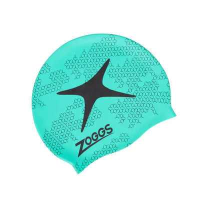 ZOGGS Silicone Printed Cap כובע שחייה עם הדפסים מסיליקון