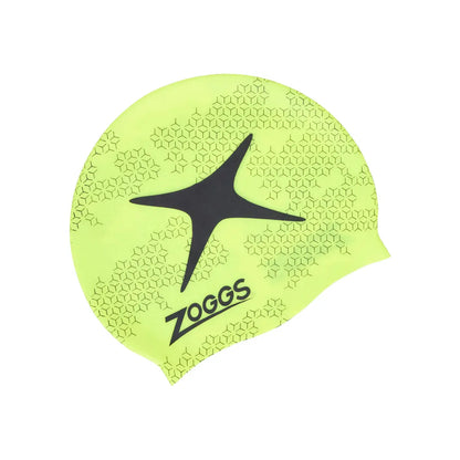 ZOGGS Silicone Printed Cap כובע שחייה עם הדפסים מסיליקון